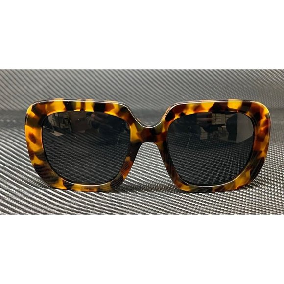 Versace Brown Havana Ladies Sunglasses main image 5